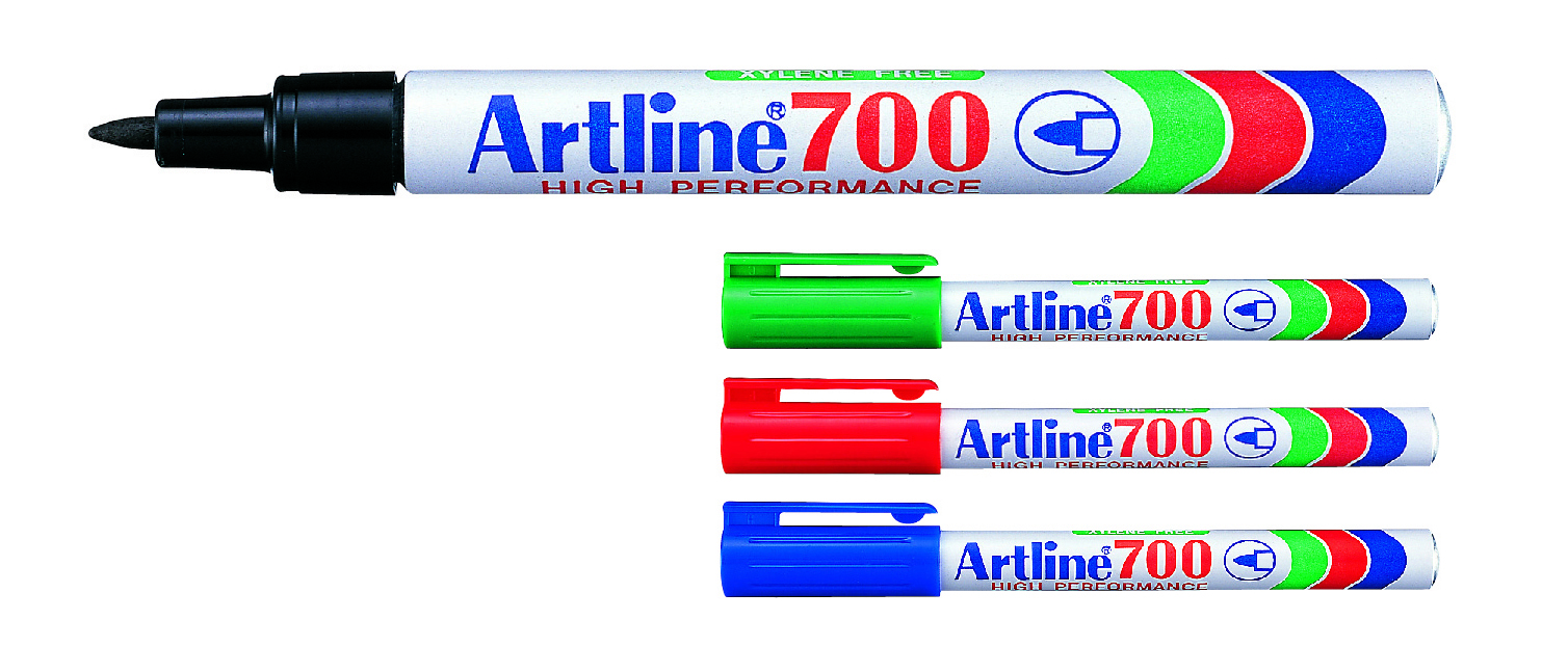 Märkpenna Artline 700 svart extrafin 0,7mm 13090062_2
