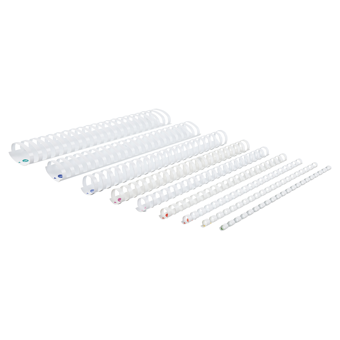 Spiral GBC Procomb 10mm vit a4 35090015_2