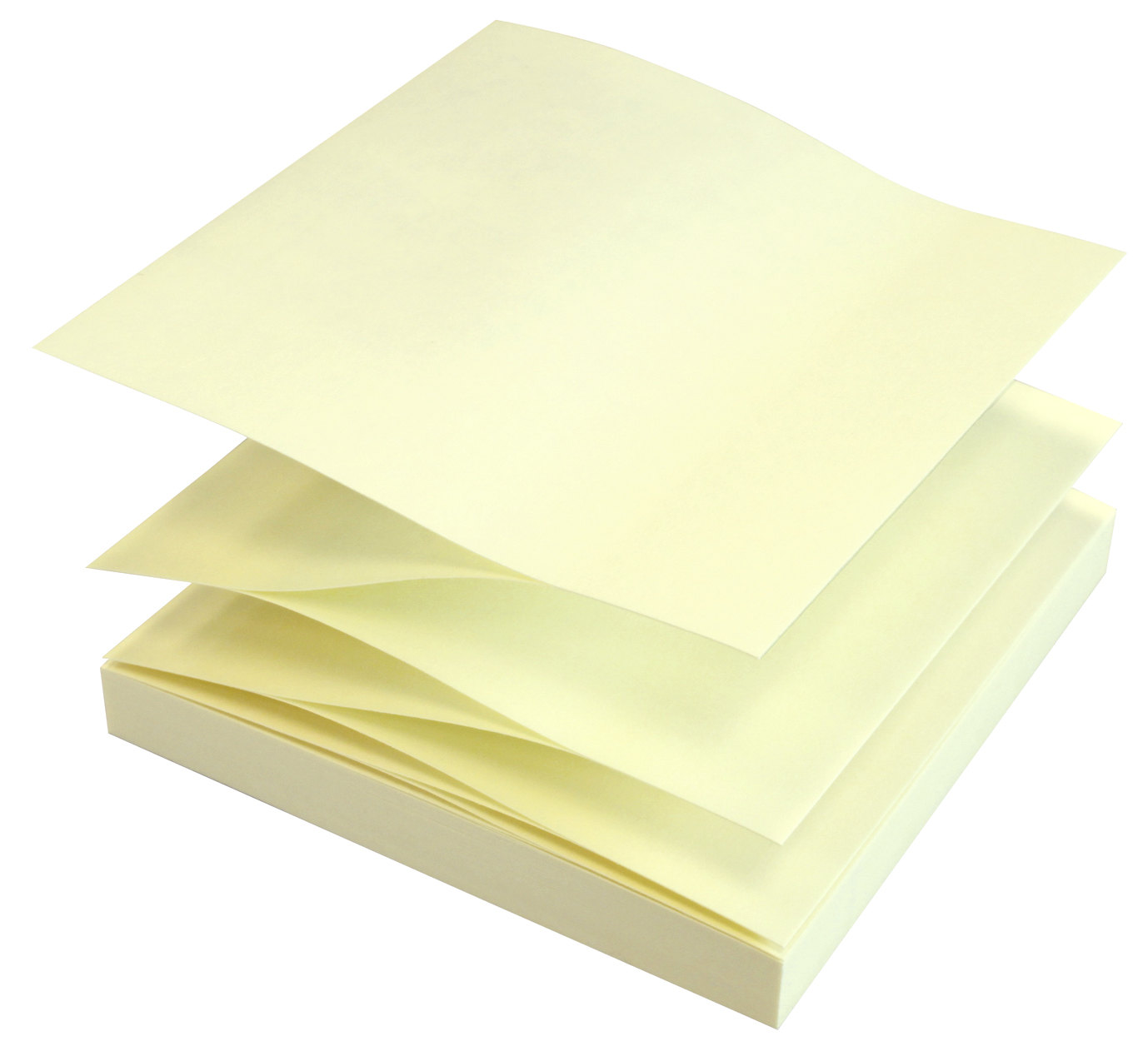 Notisar Info Notes Z-block gul 75x75mm 10110235_5