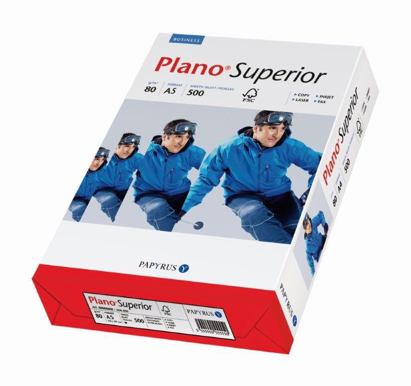 Kopieringspapper PlanoSuperior 80g A5 18010261_2
