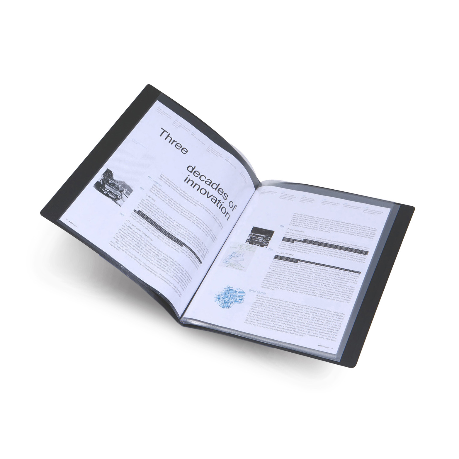 Demonstrationsbok 40-fickor svart A4 10210015_2