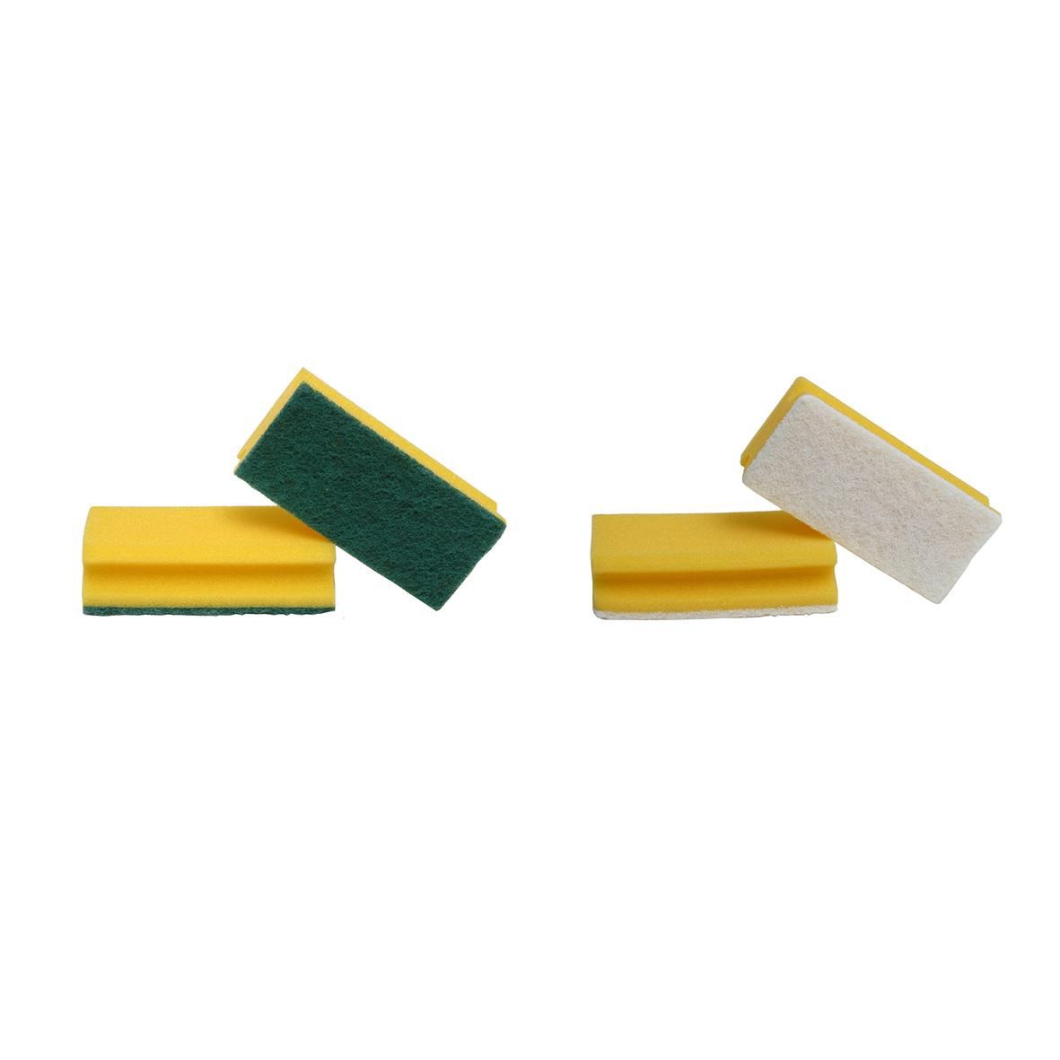 Rengöringssvamp Max Med Grepp Gul/Vit 75x150mm 53070025_2