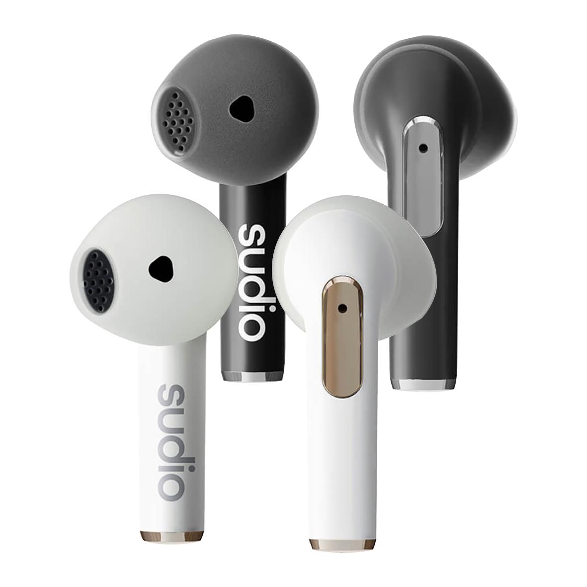 Hörlurar Sudio In-Ear Trådlösa N2 True Svart 34044338_4