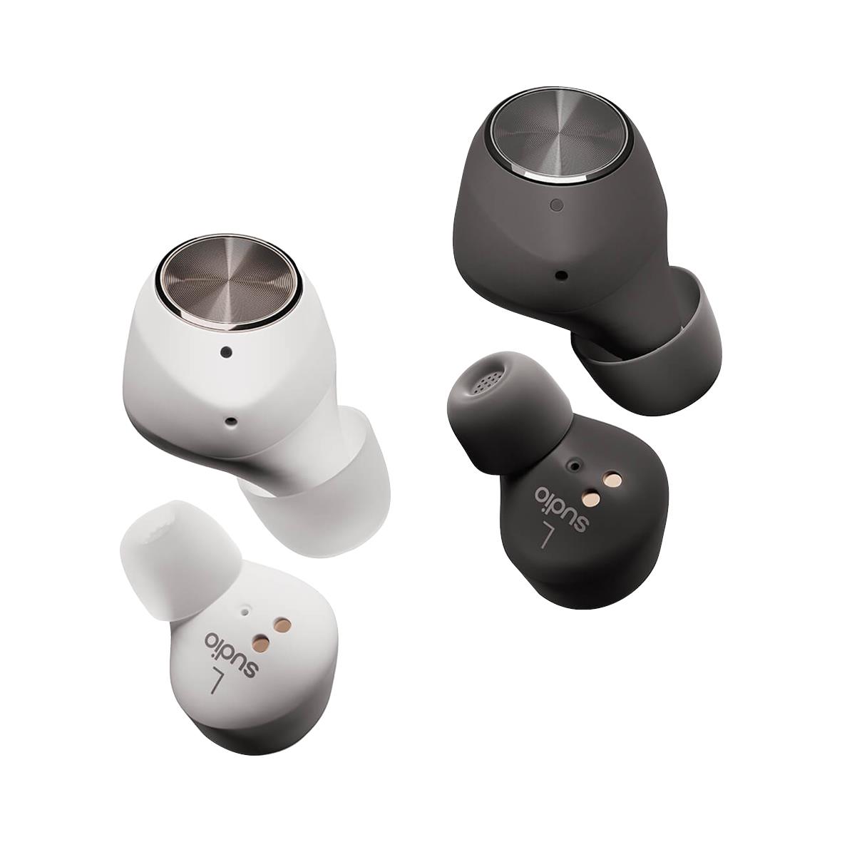 Hörlurar Sudio In-Ear Trådlösa T2 True Svart 34044344_11