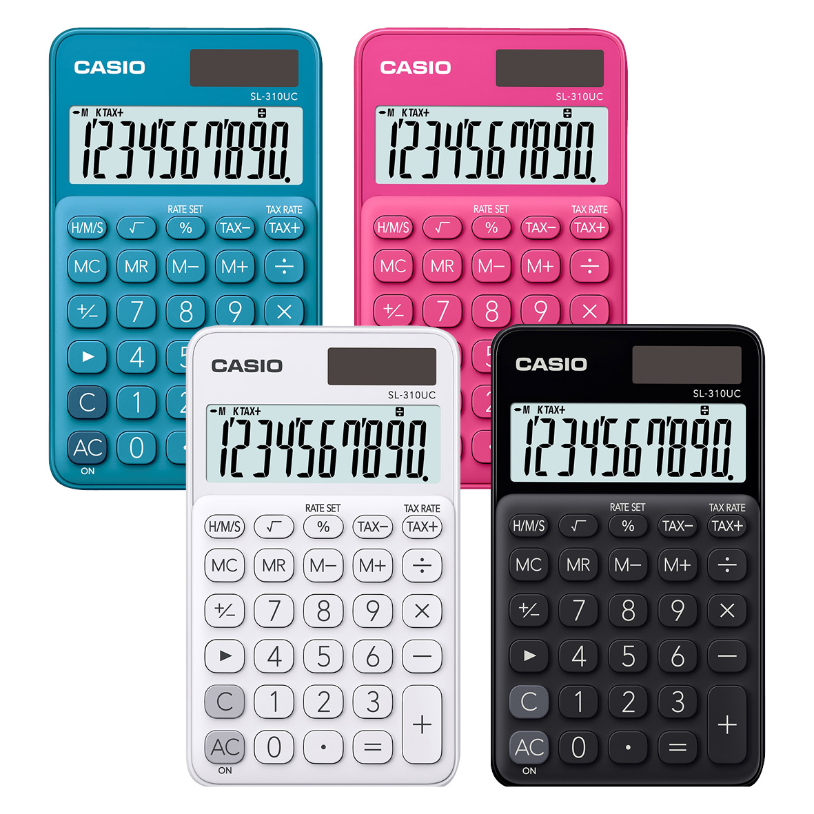 Miniräknare Casio SL-310UC blå 35141438
