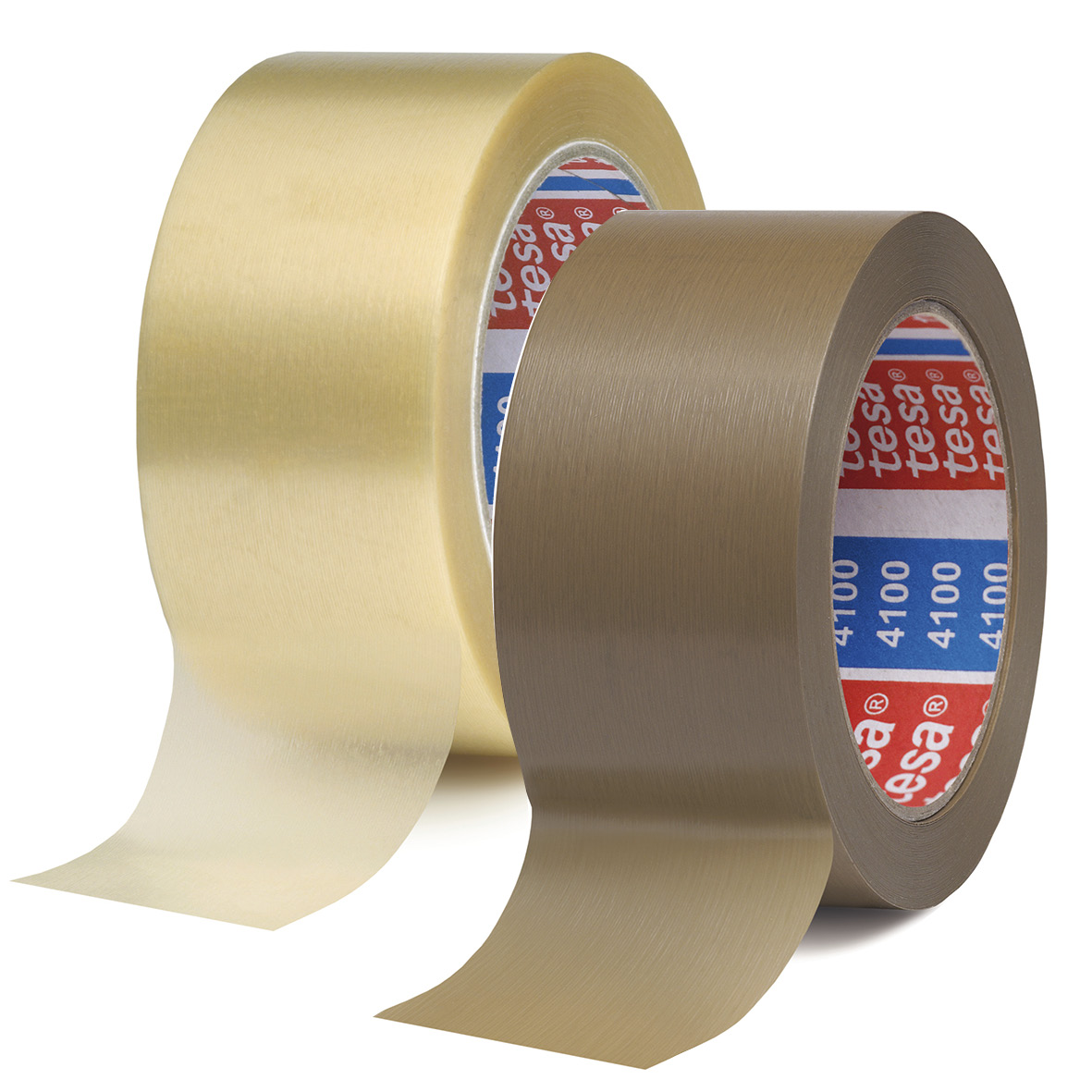 Packtejp Tesa 4100 PVC transparent 50mm x 66m 42040045_2