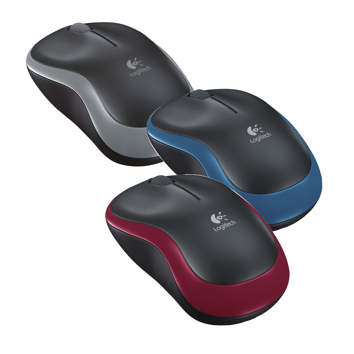 Mus Logitech M185 trådlös | AllOffice