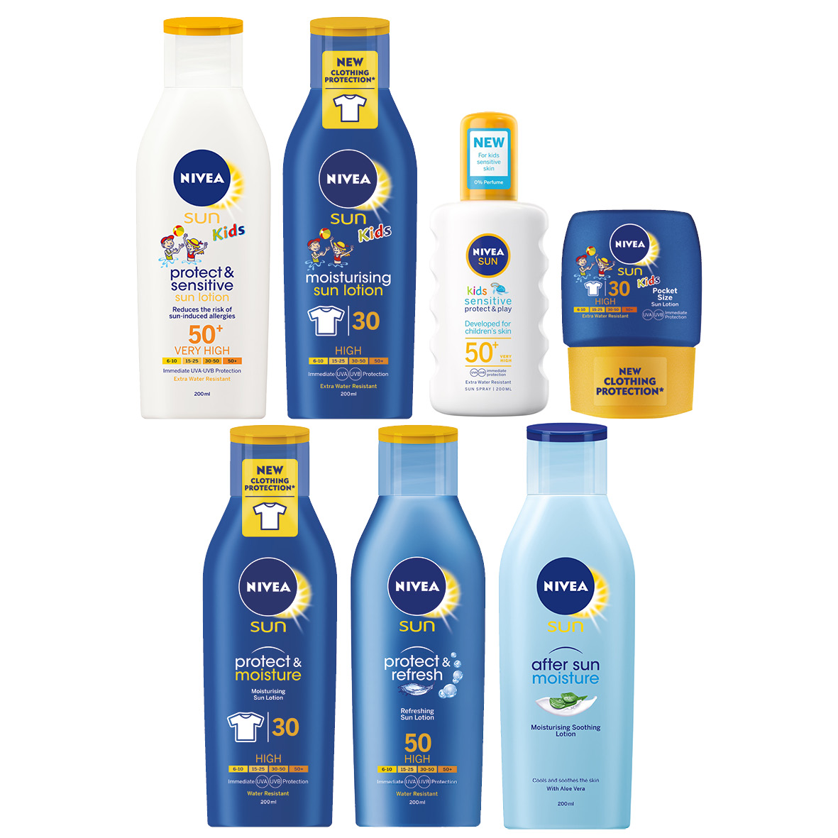 After sun Nivea Moisturizing 200ml AllOffice