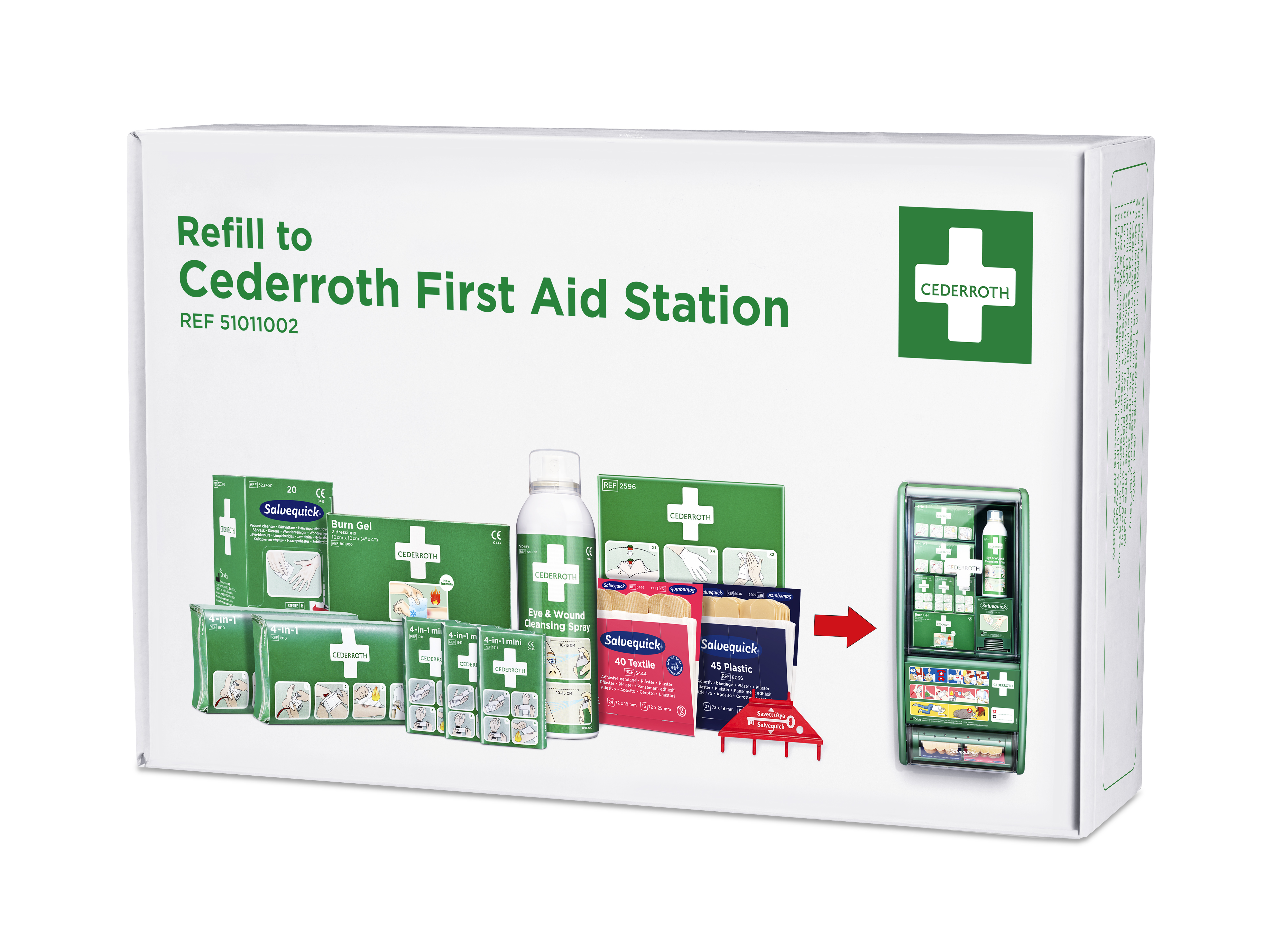 Refill Cederroth till Första Hjälpen station 490920 51500205_2