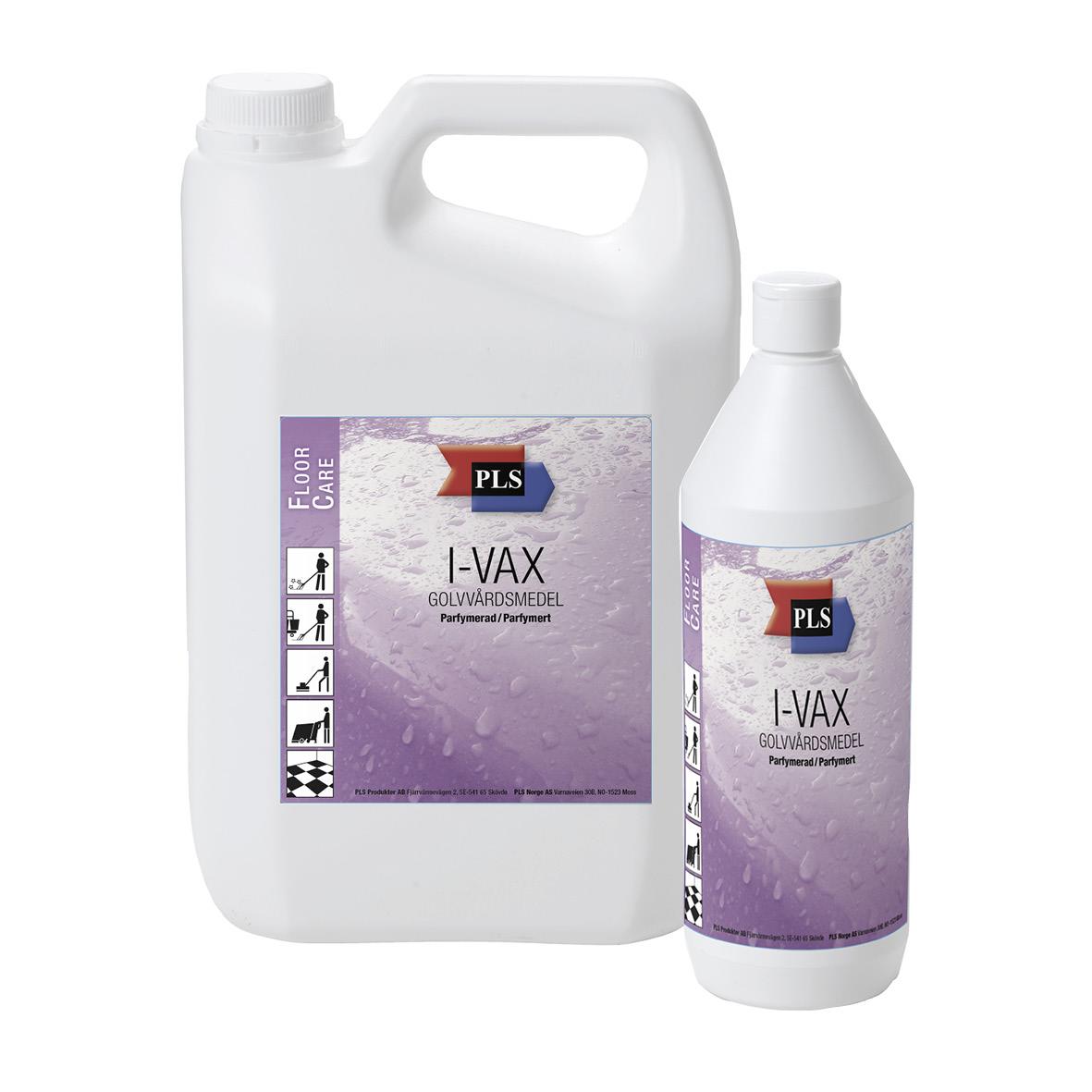Golvvård PLS I-Vax parfymerad | AllOffice
