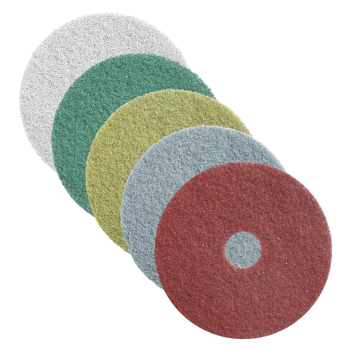 Skurrondell Taski Twister Diamant gul 15"/380 mm 53310009_3