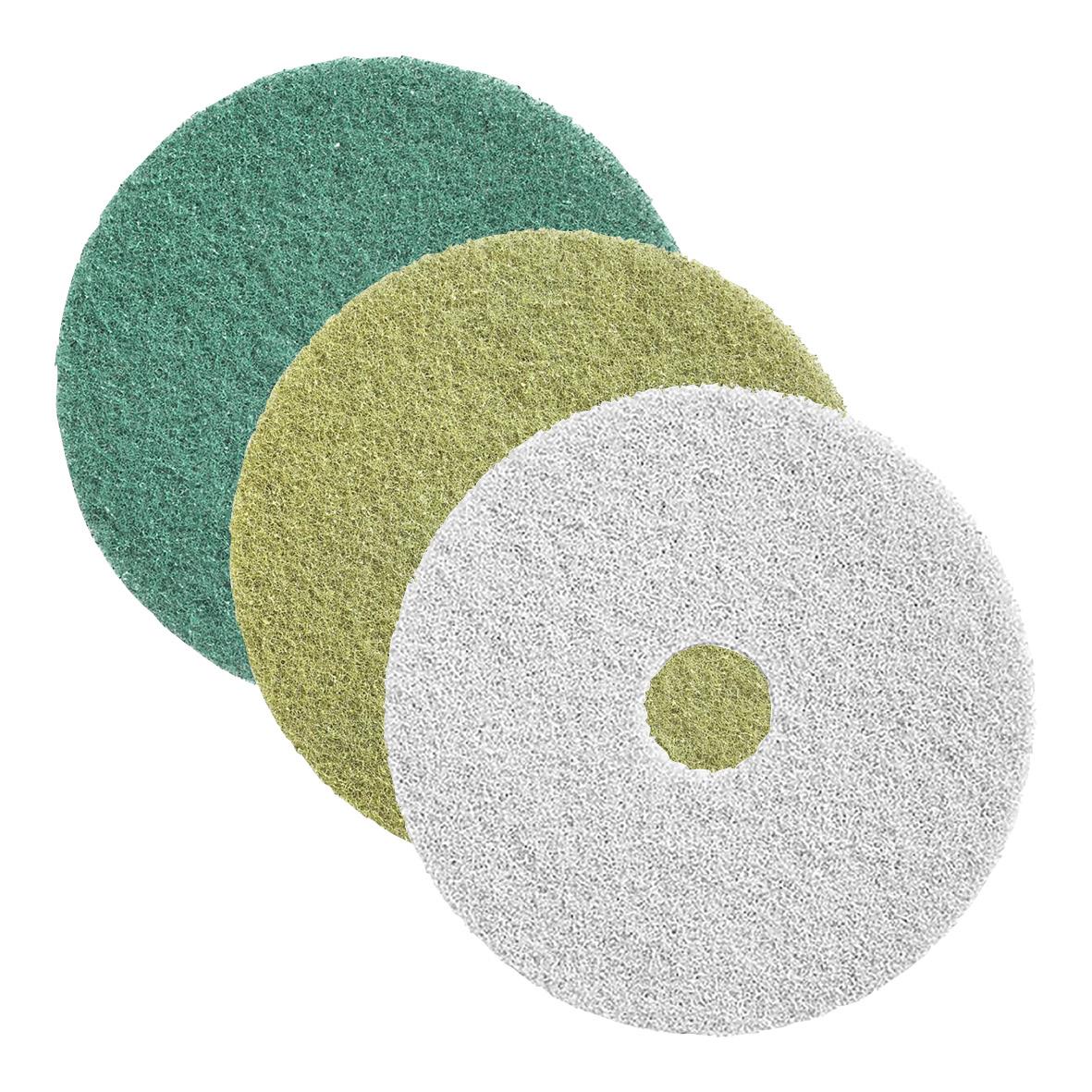 Skurrondell Taski Twister Diamant grön 11"/280 mm 53310001_3