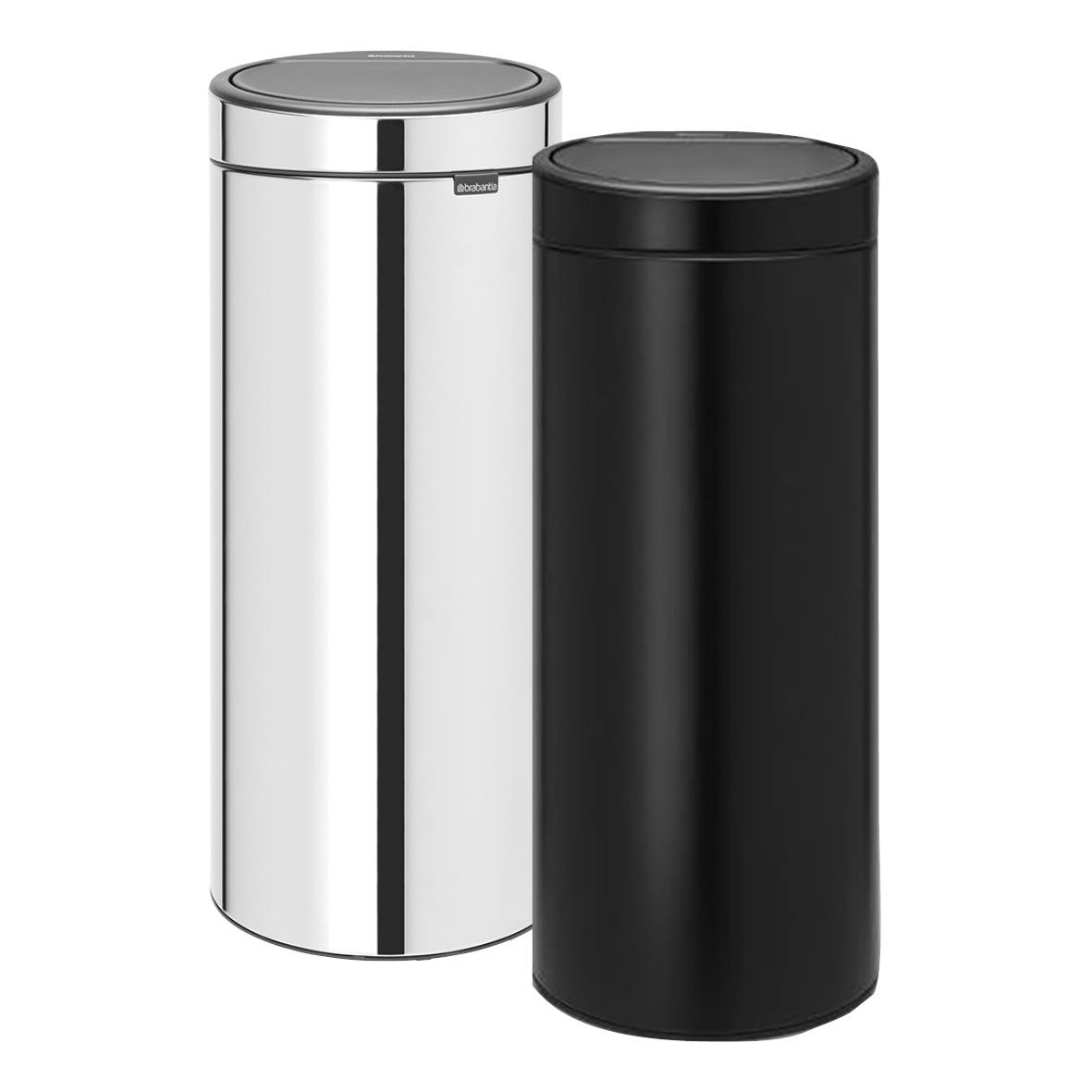 Papperskorg Brabantia Touch Bin New mandel 30L 57010011_2
