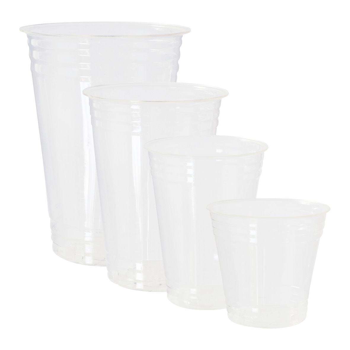 Plastglas Duni PLA ecoecho transparent 16cl 65040277_2