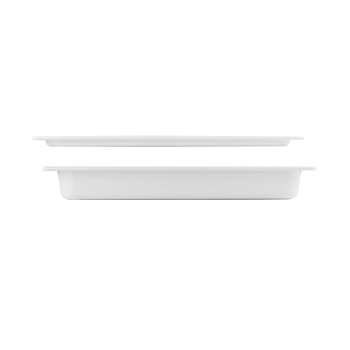Gastronormform Melamin 2/4-20 Vit 64600769_2