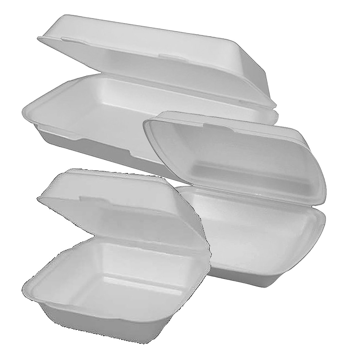 Skumtråg 1-fack 240x205x80mm 65010102_2