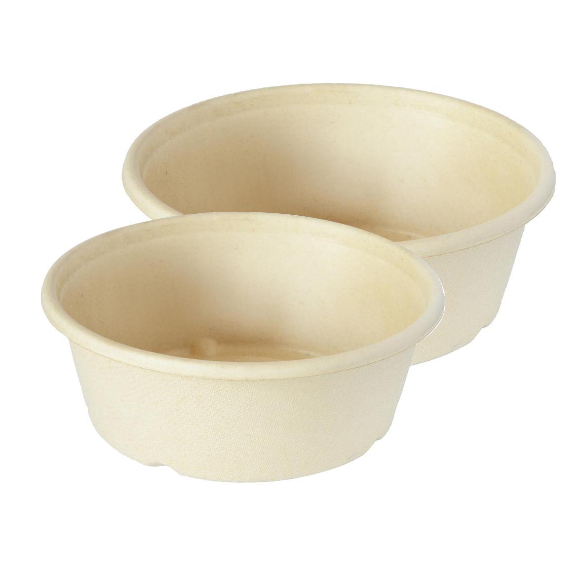 Skål Duni Bagasse brun 900ml 68010006_2
