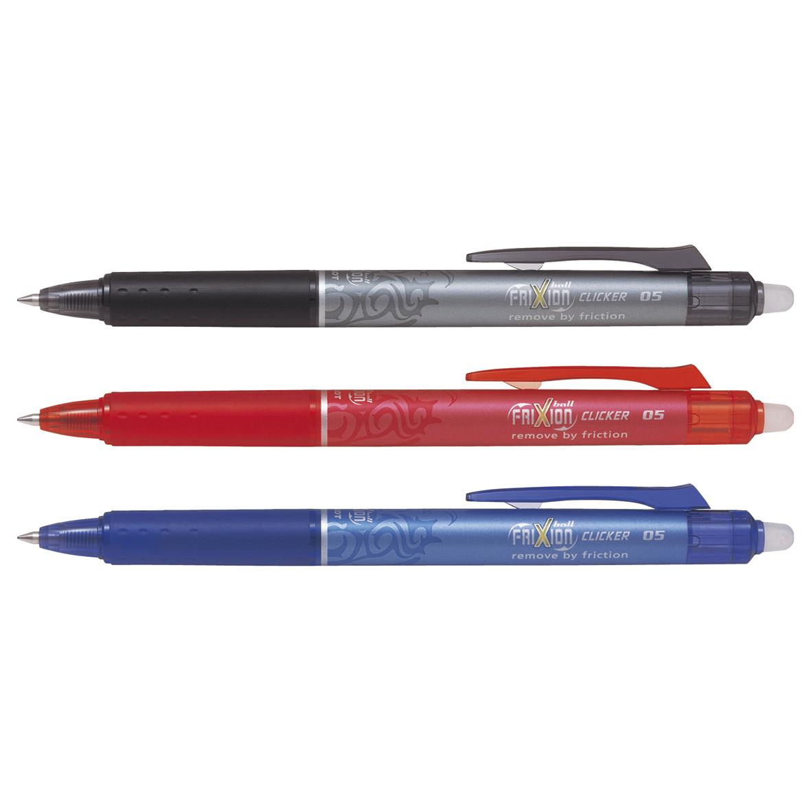 Kulspetspenna Pilot Frixion Clicker Svart 0,5 13060049_3