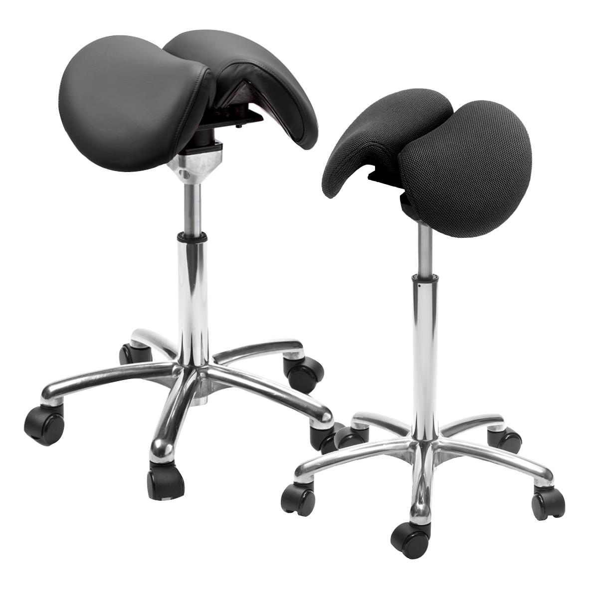 Sadelstol Officeline Polo Split Aktiv tyg fame Svart 76080173_2