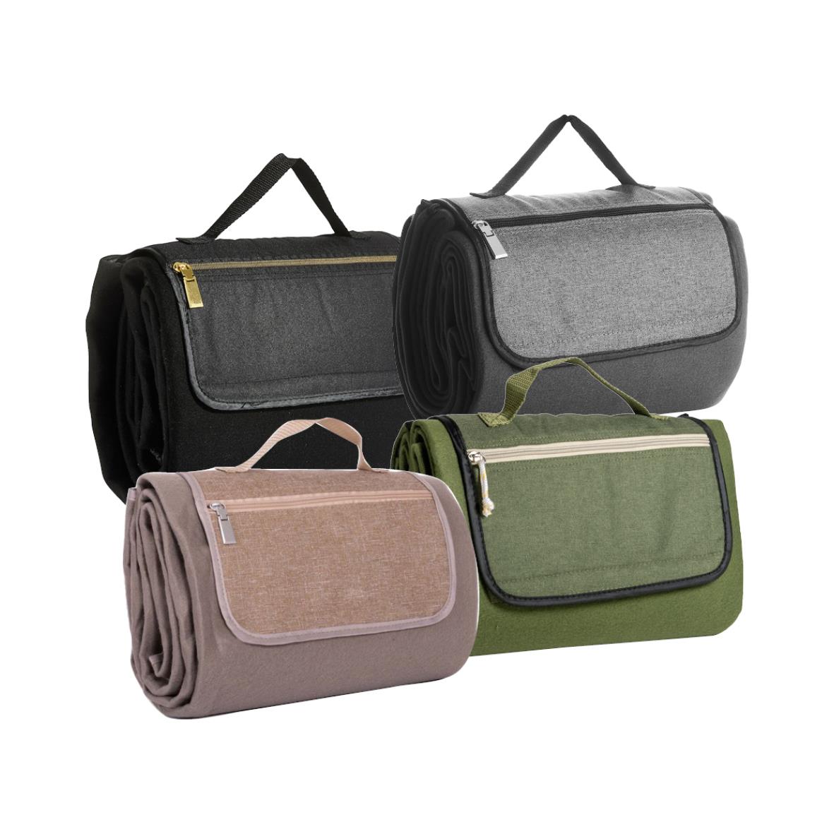 Pläd Sagaform City Picknick Svart 130x170cm 89010000_3