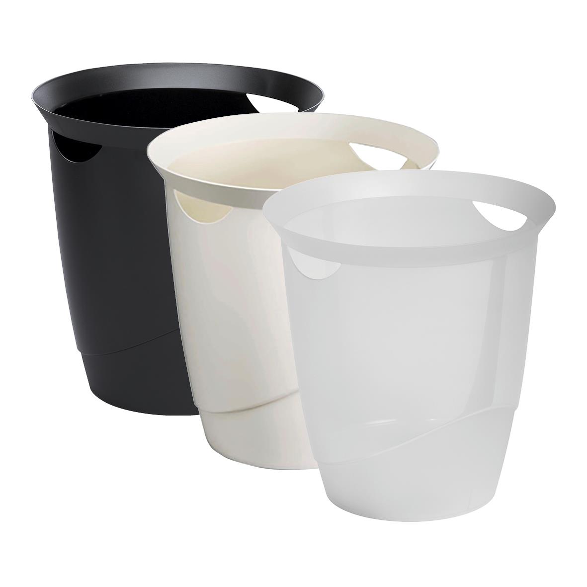 Papperskorg Trend svart 16 liter 11800033_2